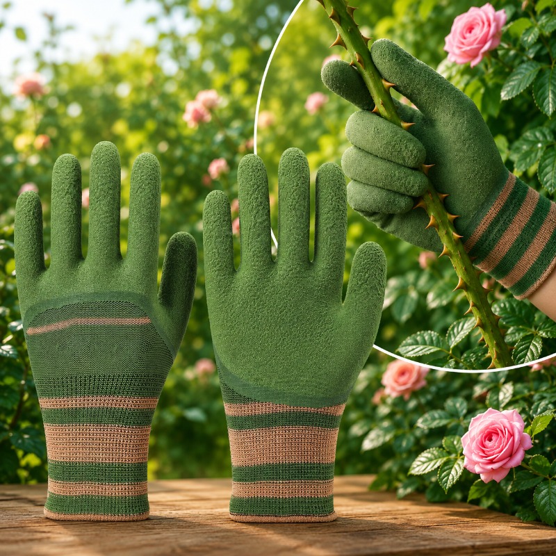 Gardening Glove Waterproof - Multi-use Gardening Gloves Anti-Thorn Waterproof Cut