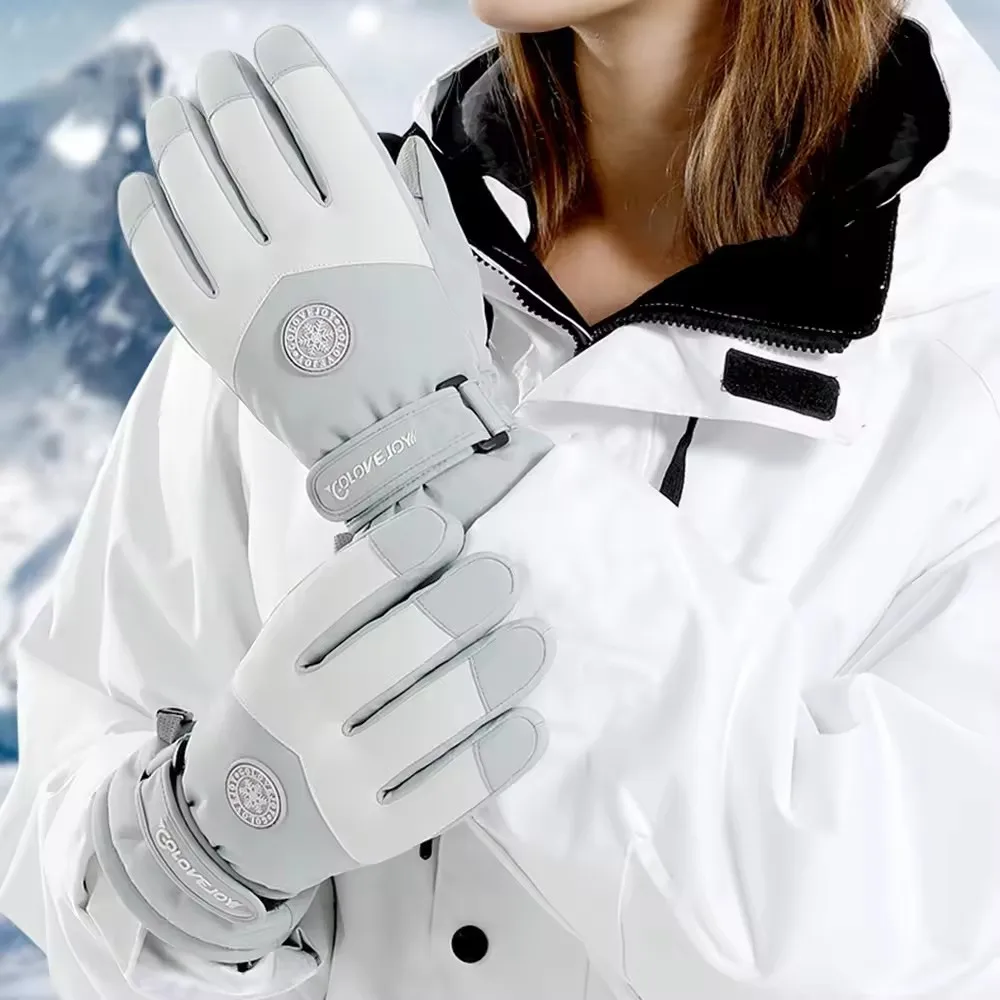 Ski Glove Waterproof - Waterproof Ski Gloves Women Winter Touch