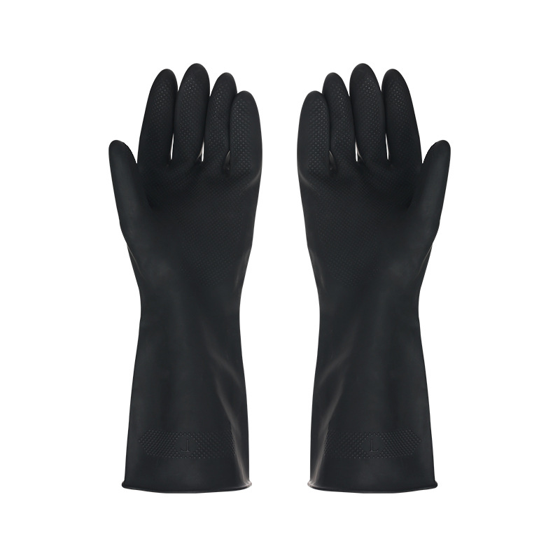 1 Pair Black Gloves Home Washi - Dish Glove Rubber review and price