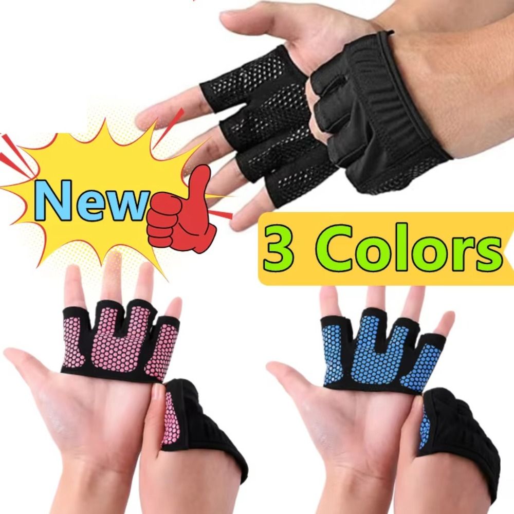 1 pair Breathable Gym Half Fin - Workout Glove Gym review and price