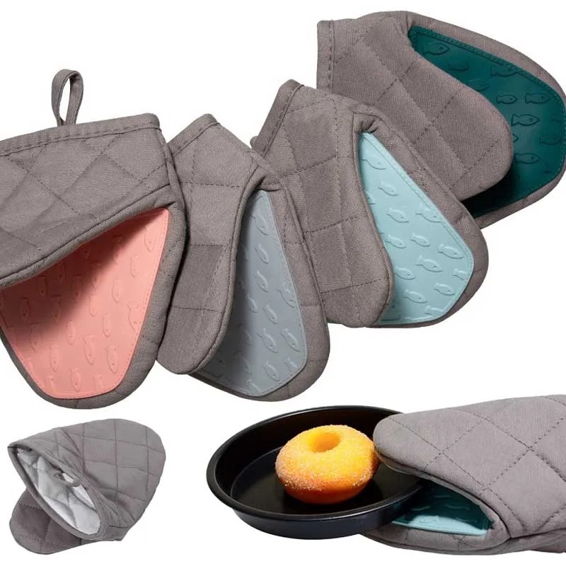 1PC Silicone Anti-scalding Ove - Oven Mitt Silicone review and price