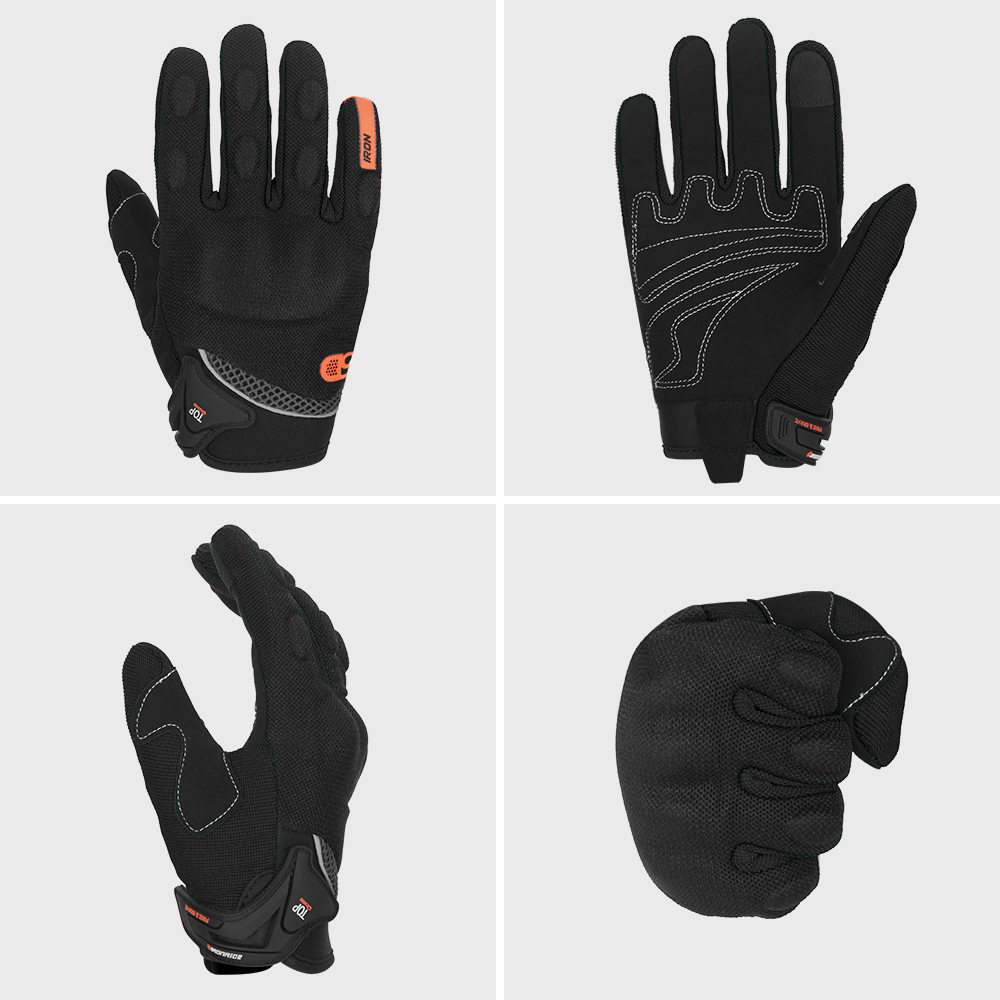 Summer Motorcycle Gloves Breat - Motorcycle Glove Knuckle review and price