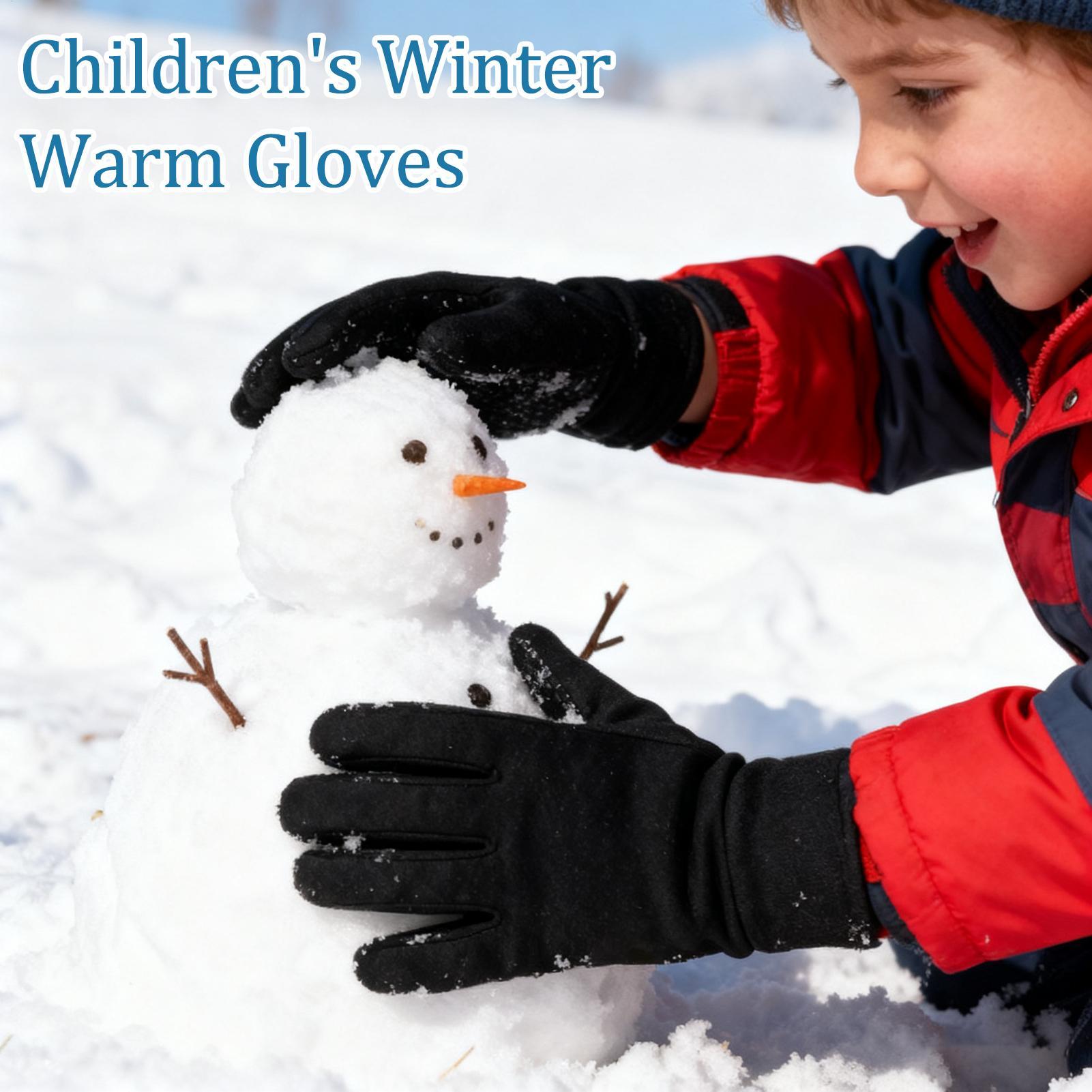 Winter Gloves For Kids Touchsc - Winter Glove Insulated review and price