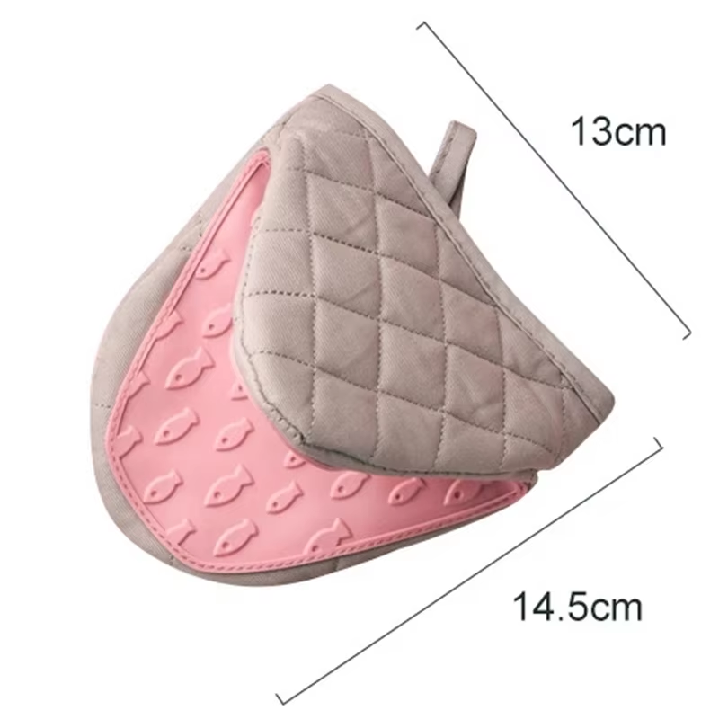 1PC Shaped Silicone Anti Scald - Dish Glove Rubber review and price