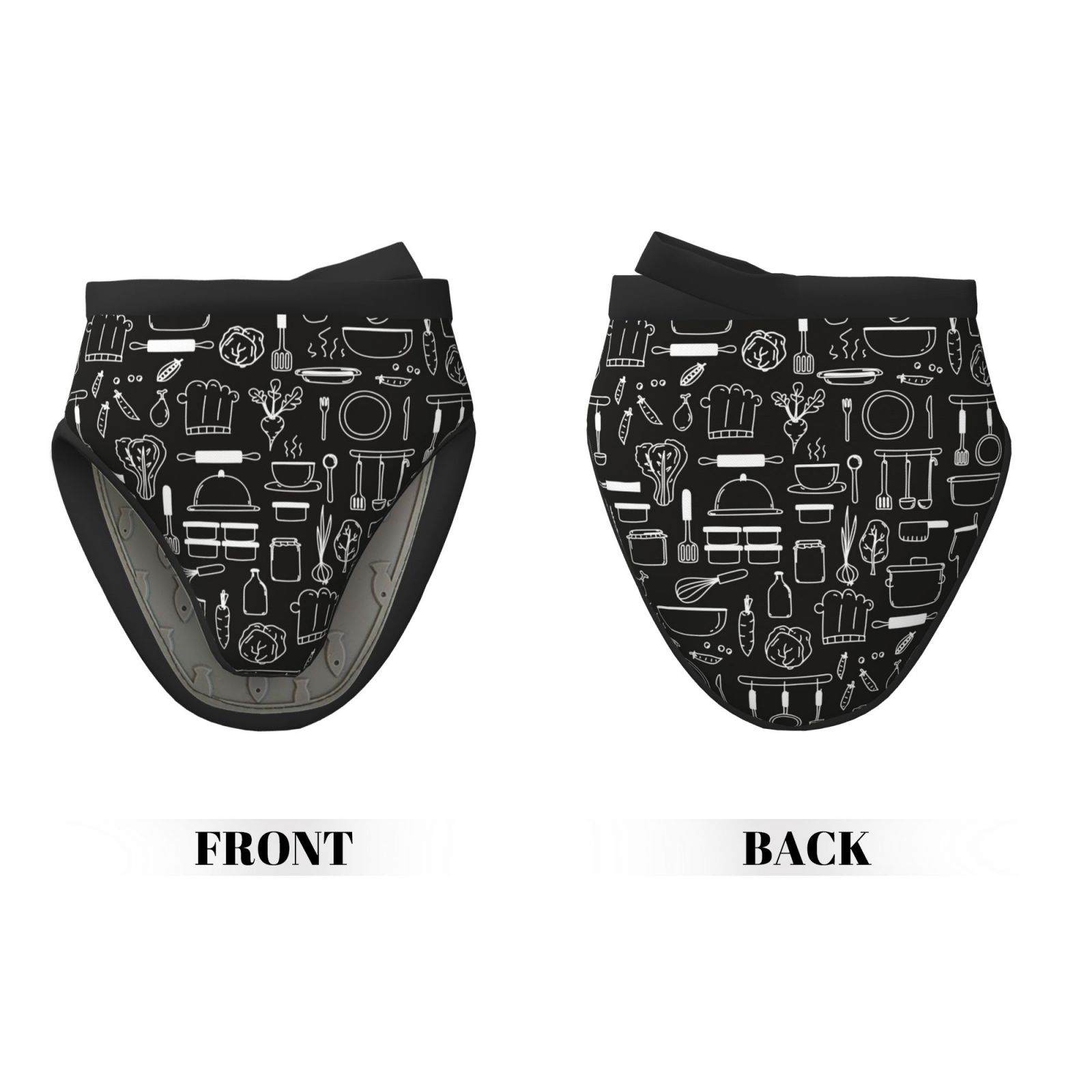 Oven Glove Silicone Pot Holder - Oven Mitt Silicone review and price
