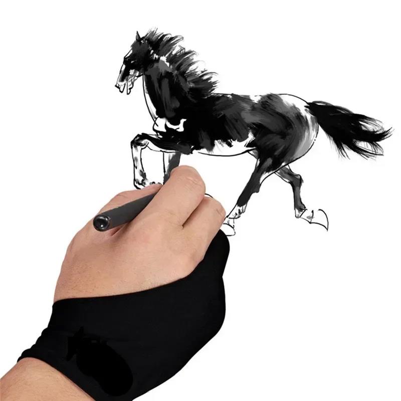 S/M/L Two-Finger Drawing Glove - Touchscreen Glove Capacitive review and price
