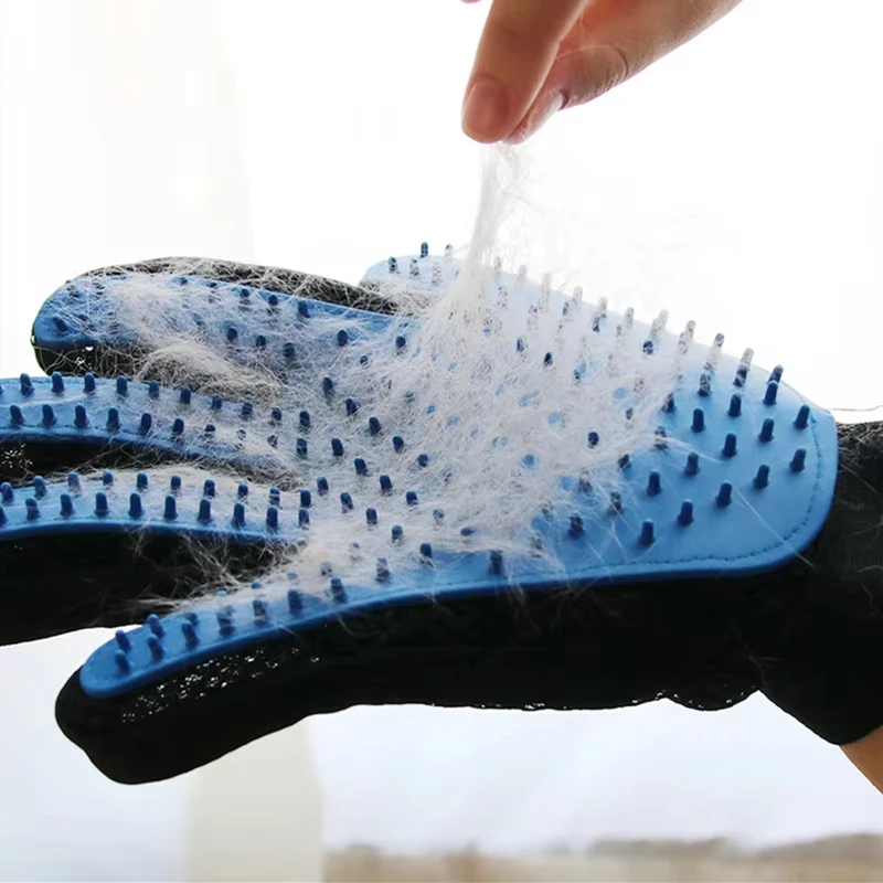 Pet Glove Cat Grooming Glove C - Rubber Glove Cleaning review and price