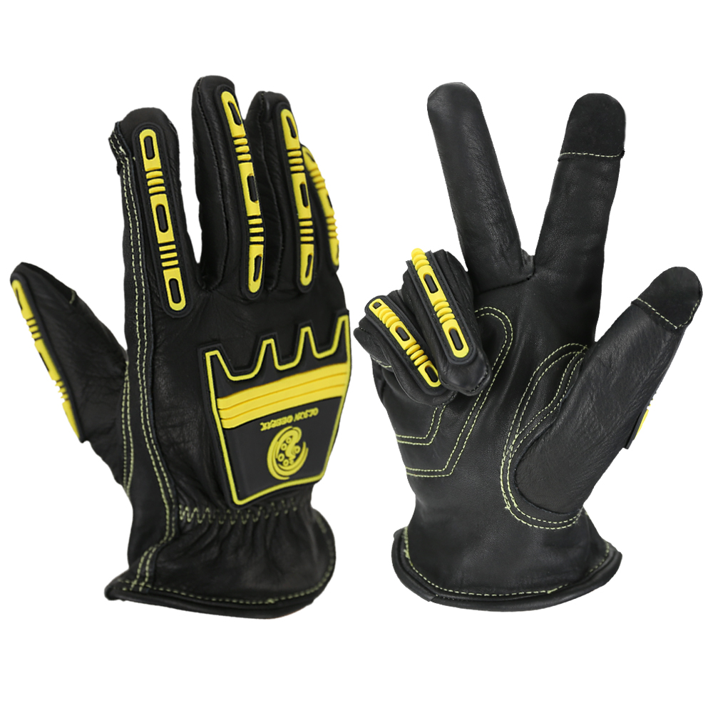 Impact Leather Work Gloves,Win - Work Glove Impact review and price