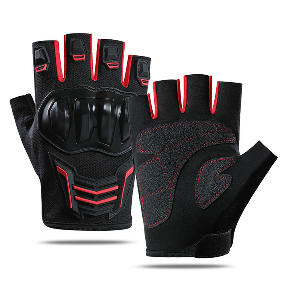 Breathable Motorcycle Gloves S - Cycling Glove Padded review and price