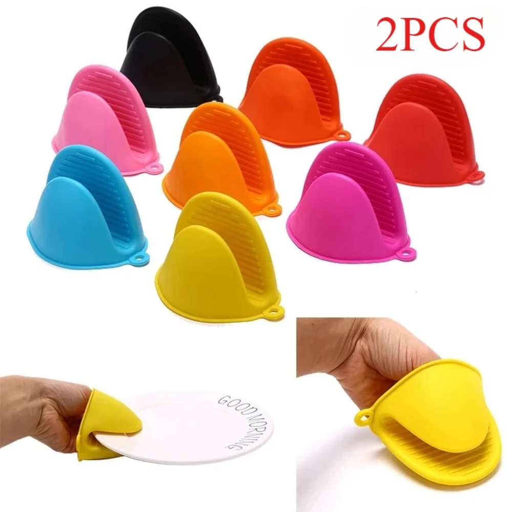 4/2PCS Extra Thick Silicone Ov - Oven Mitt Silicone review and price