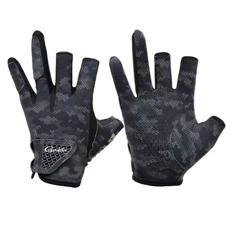 Gamakatsu Fishing Gloves Anti- - Cycling Glove Padded review and price