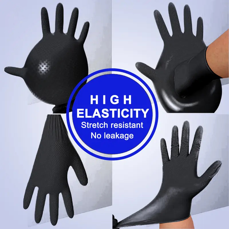 8 Mil Heavy Duty Industrial Or - Rubber Glove Cleaning review and price