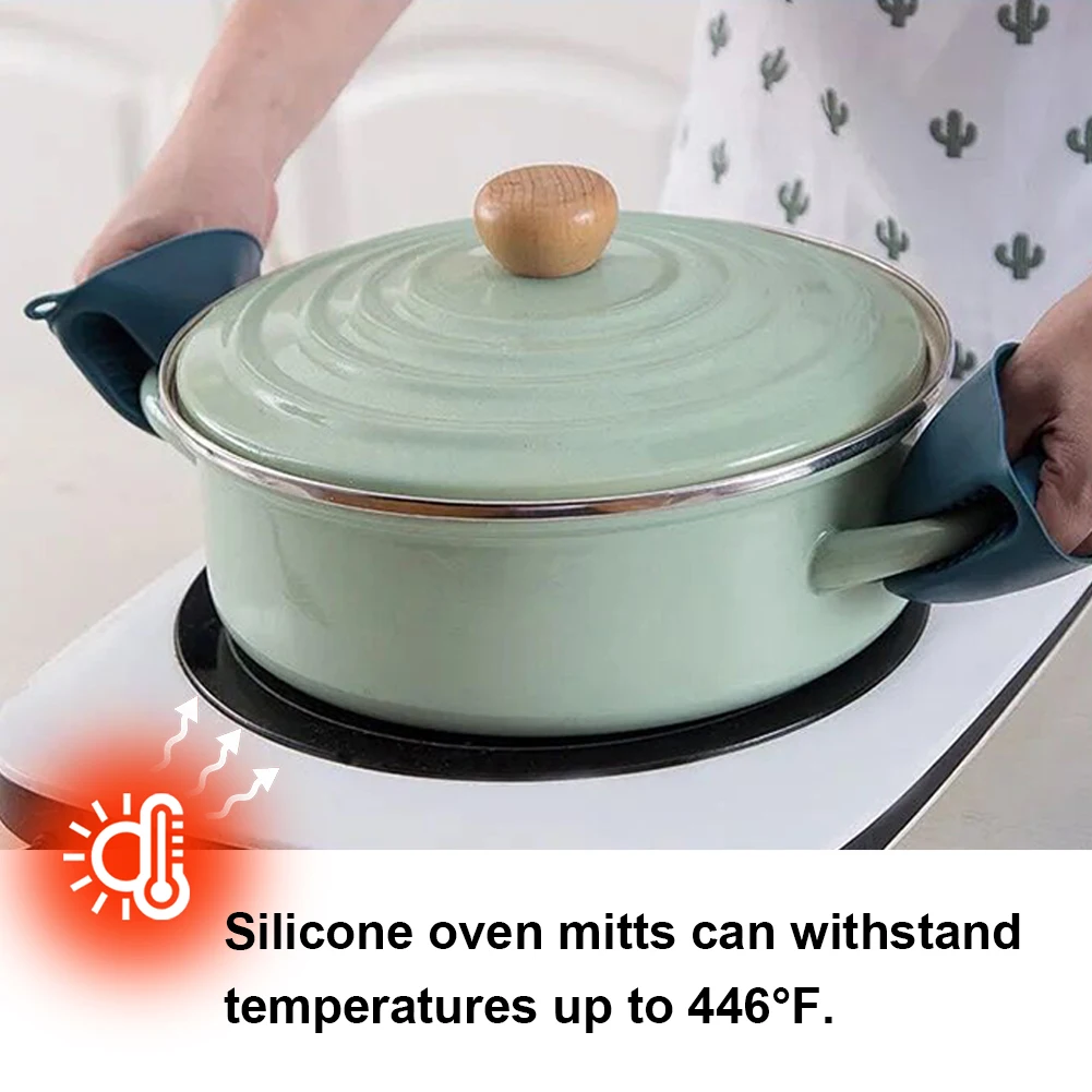 Silicone Oven Mitts Heat Resis - Oven Mitt Silicone review and price