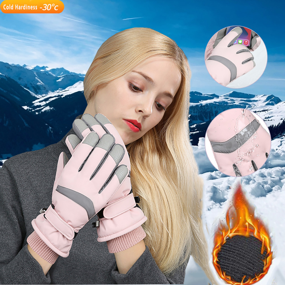 YANBIGUO Ski Gloves Winter Glo - Ski Glove Waterproof review and price