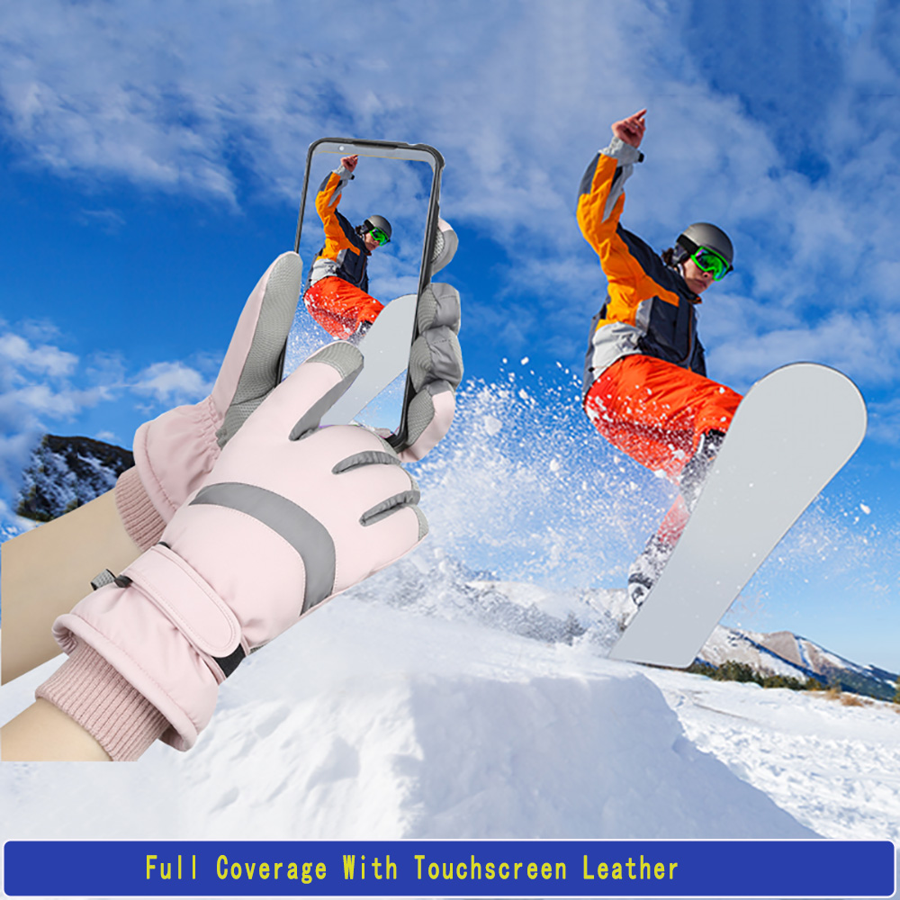 YANBIGUO Ski Gloves Winter Glo - Ski Glove Waterproof review and price