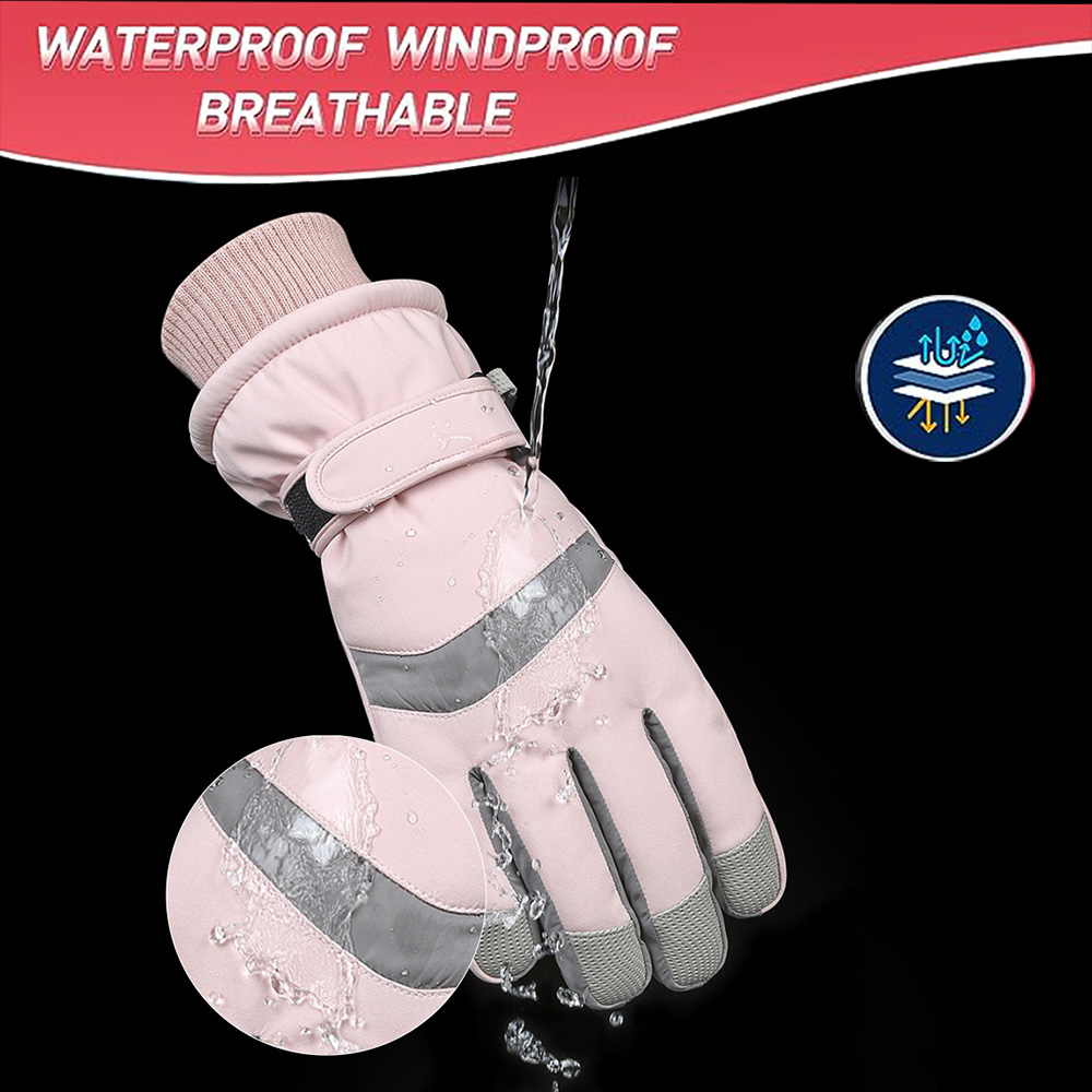 YANBIGUO Ski Gloves Winter Glo - Ski Glove Waterproof review and price