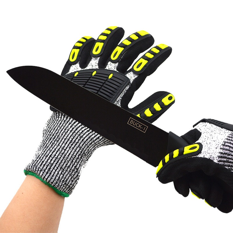 Mechanix Anti-Vibration Heavy  - Work Glove Impact review and price