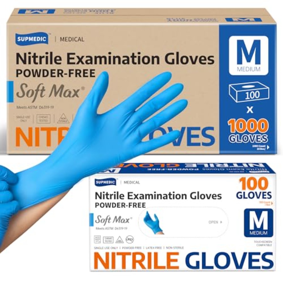 Medical Soft Max™ Nitrile Exam - Exam Glove Nitrile review and price