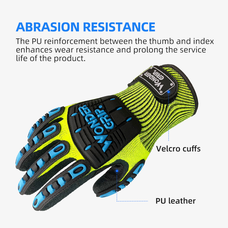 Wonder Grip Anti-Impact & Vibr - Work Glove Impact review and price