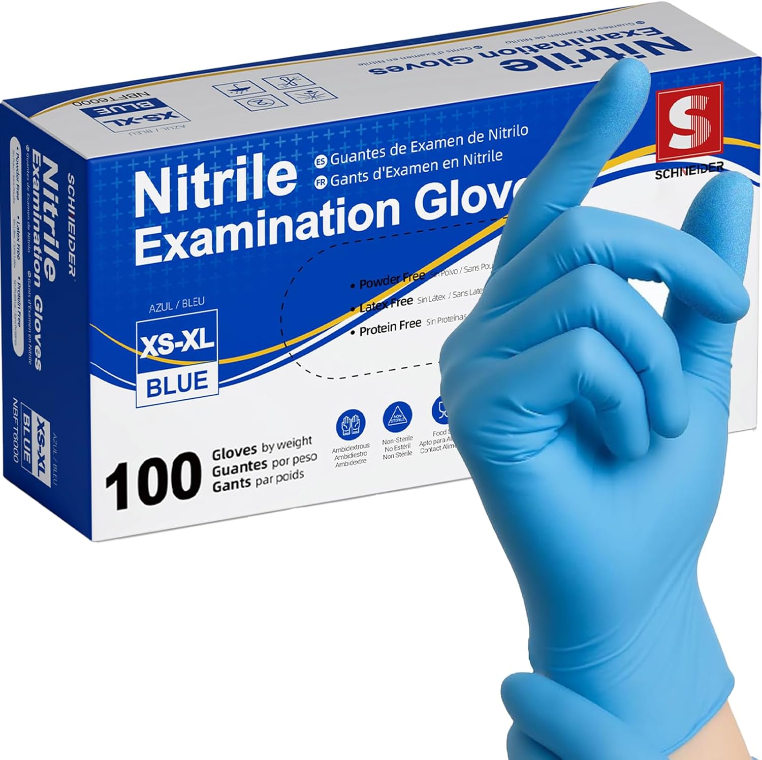 Medical-Grade Nitrile Exam Glo - Exam Glove Nitrile review and price