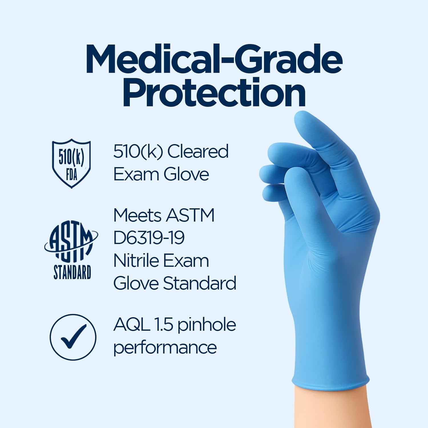 Medical-Grade Nitrile Exam Glo - Exam Glove Nitrile review and price