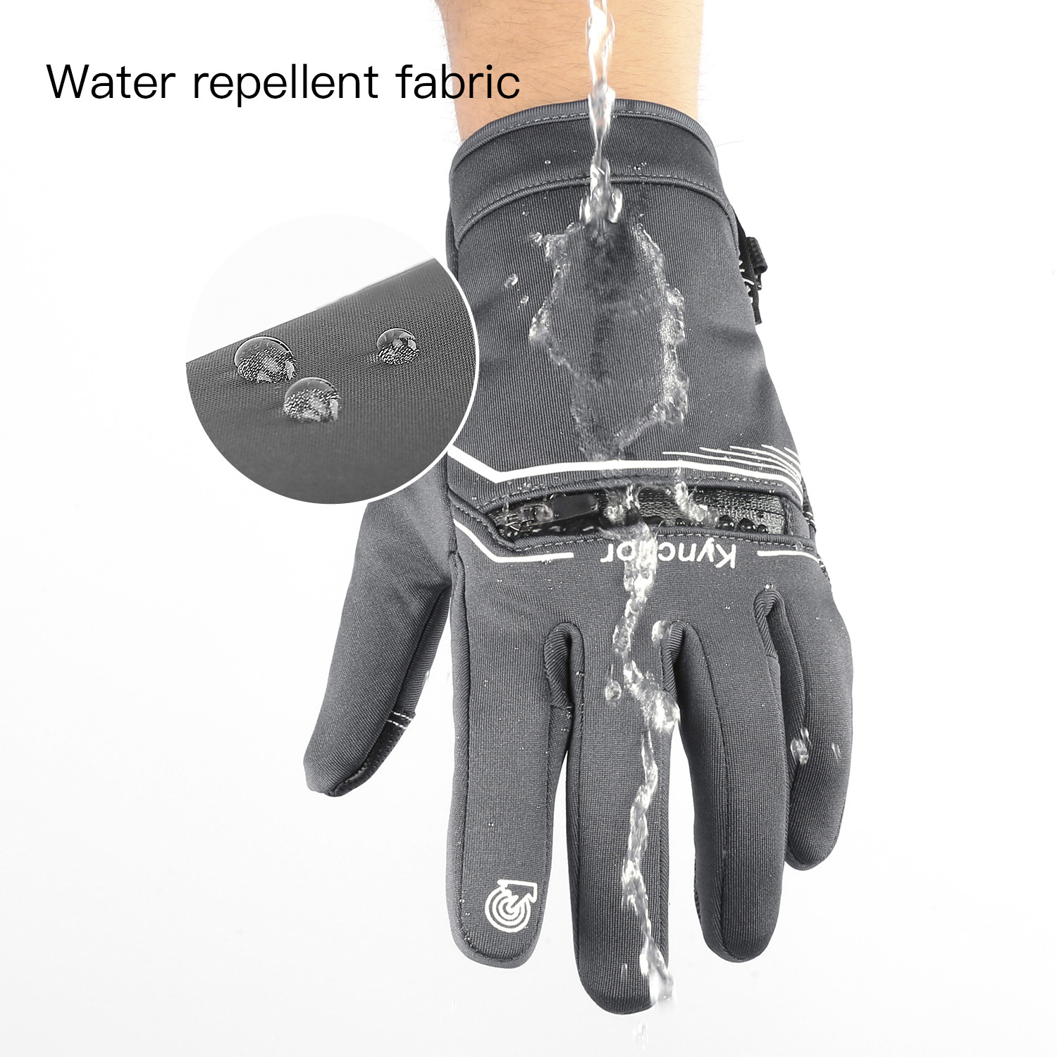 Winter Cycling Gloves Men Wome - Ski Glove Waterproof review and price