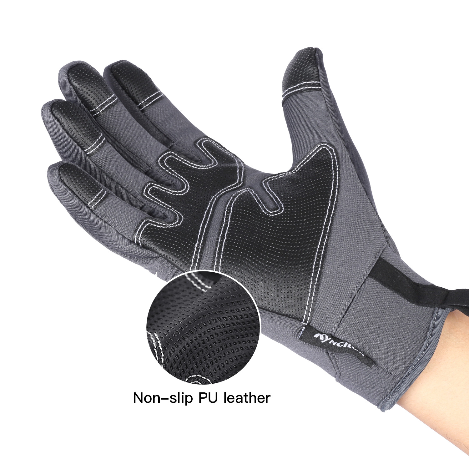 Winter Cycling Gloves Men Wome - Ski Glove Waterproof review and price