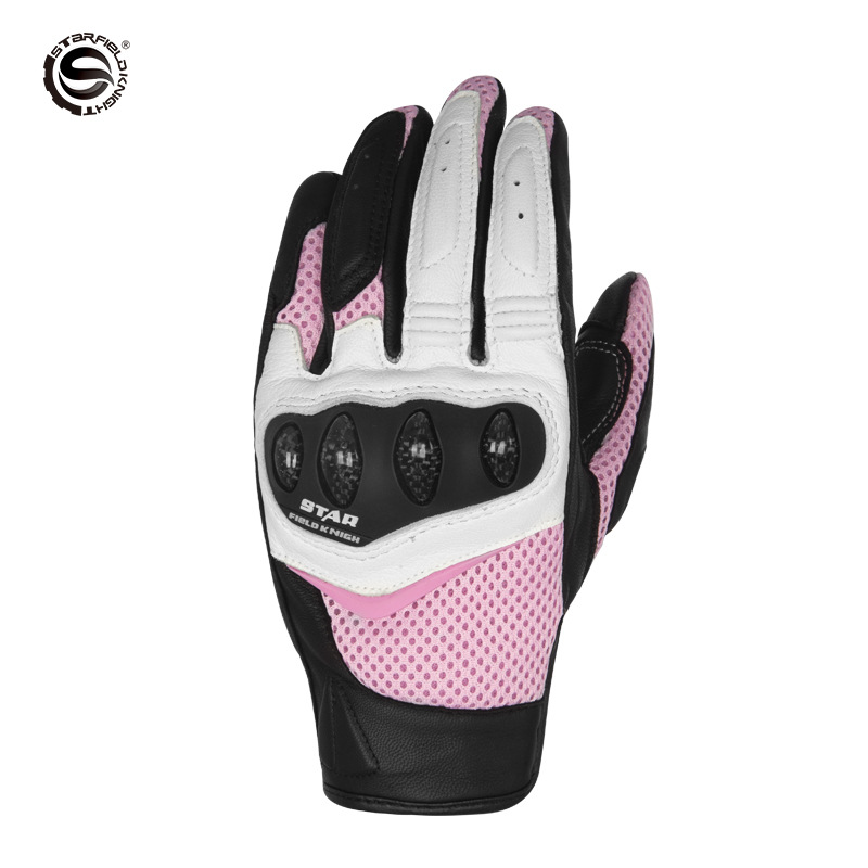 STAR FIELD KNIGHT Women Motorc - Motorcycle Glove Knuckle review and price