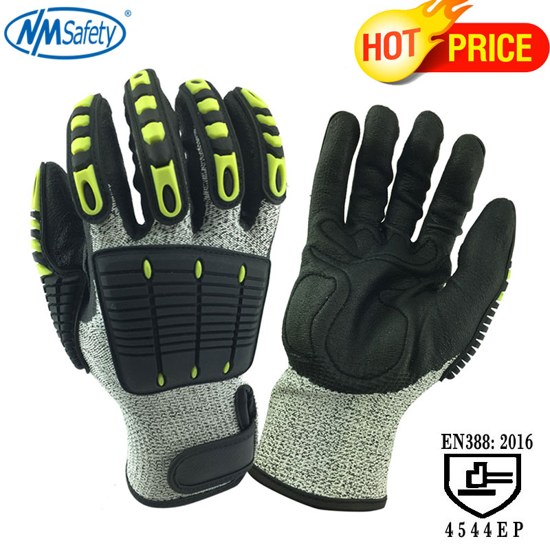 NMSafety Anti Vibration Safety - Work Glove Impact review and price
