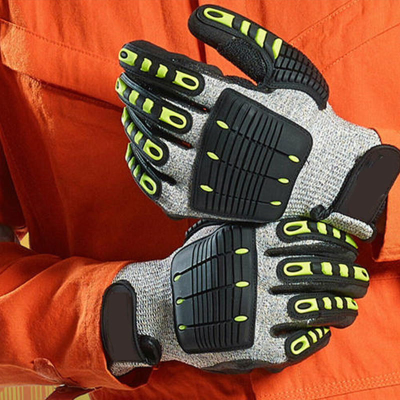 NMSafety Anti Vibration Safety - Work Glove Impact review and price