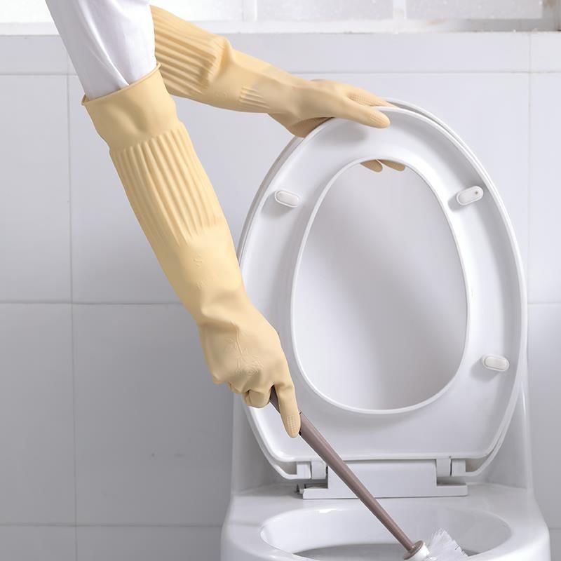 Long Reusable Rubber Dishwashi - Dish Glove Rubber review and price