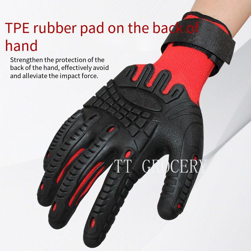 TPE Anti-Collision Impact-Resi - Work Glove Impact review and price