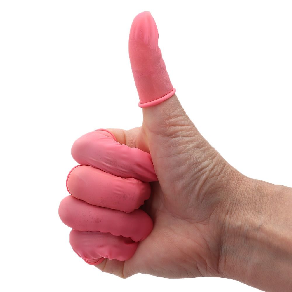 100/300PCS Anti-static Latex D - Latex Disposable Glove review and price