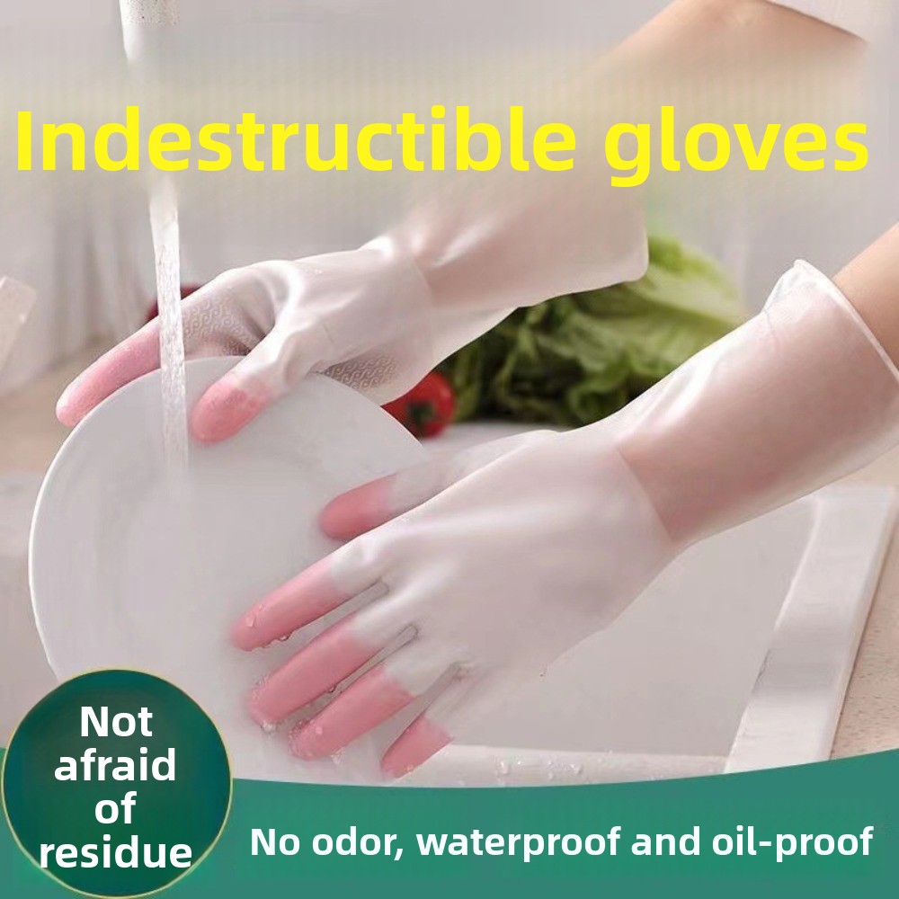 Durable Thickened Latex Cleani - Rubber Glove Cleaning review and price