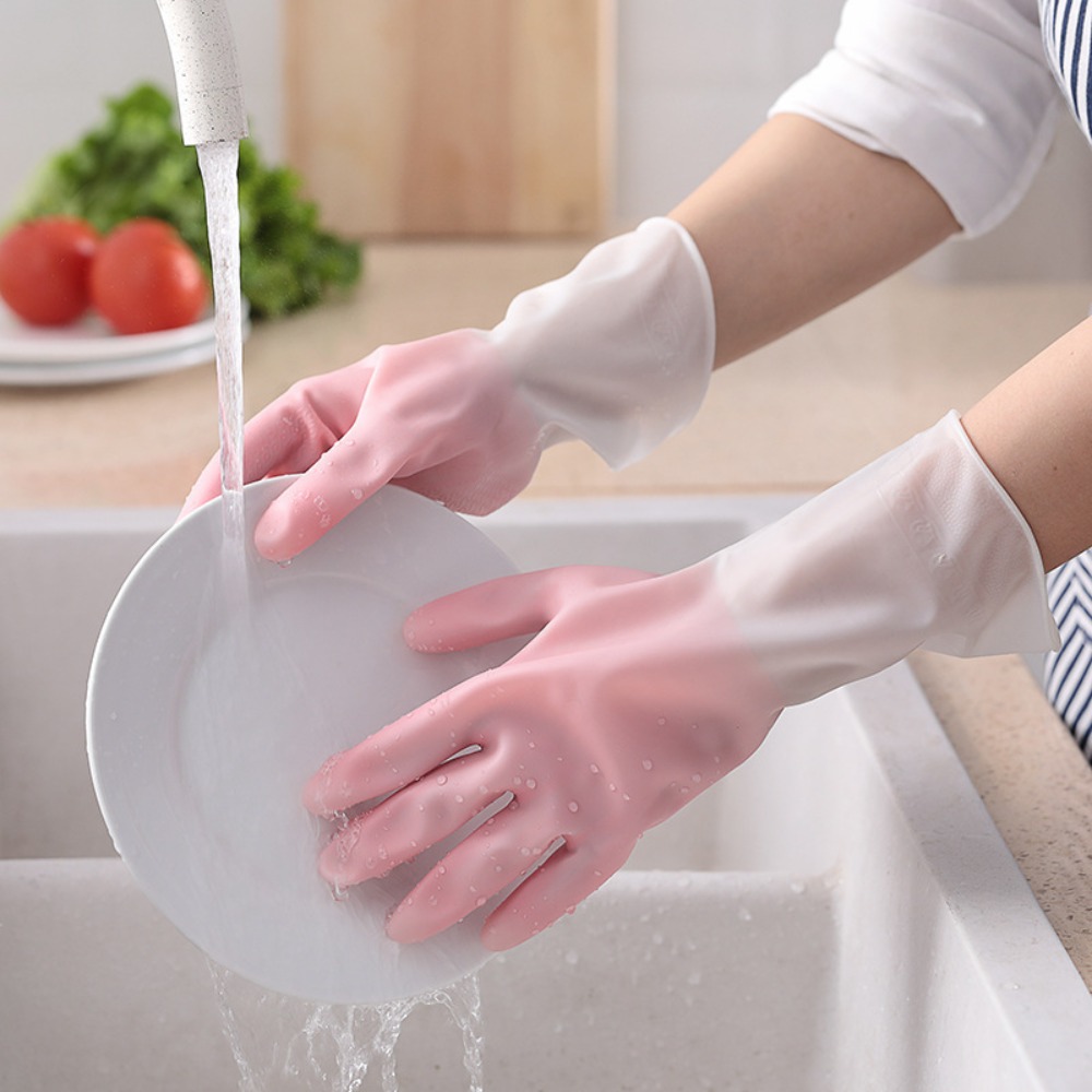 Durable Thickened Latex Cleani - Rubber Glove Cleaning review and price
