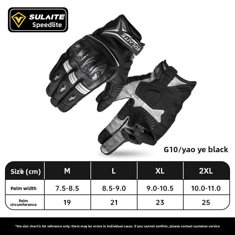 SULAITE Motorcycle Gloves Men  - Motorcycle Glove Knuckle review and price