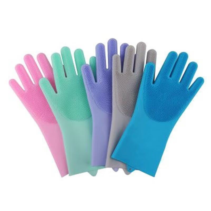 Silicone Dishwashing Gloves, M - Dish Glove Rubber review and price