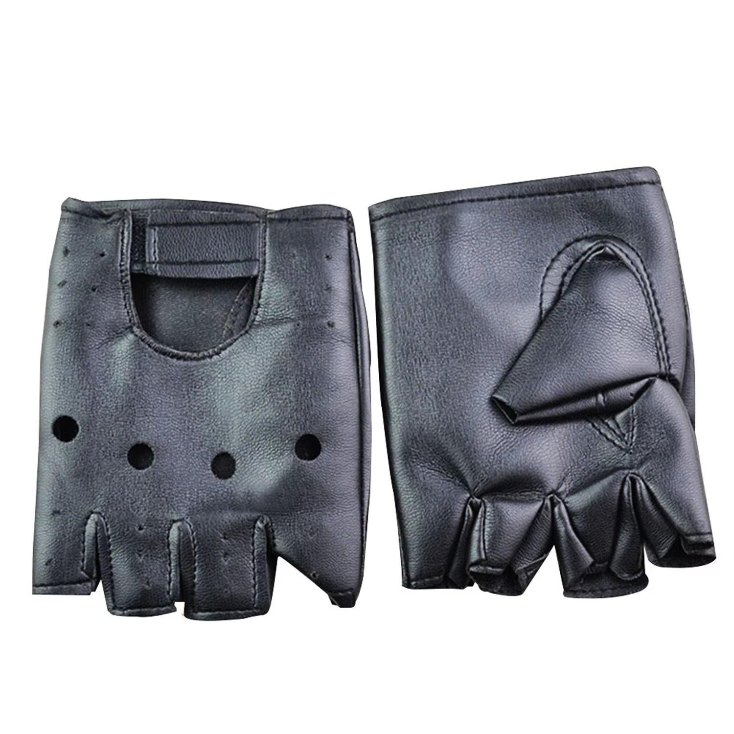 Men Unisex Artificial Leather  - Leather Driving Glove review and price