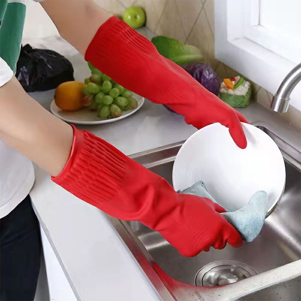 1 Pair Heavy Duty Rubber Glove - Dish Glove Rubber review and price