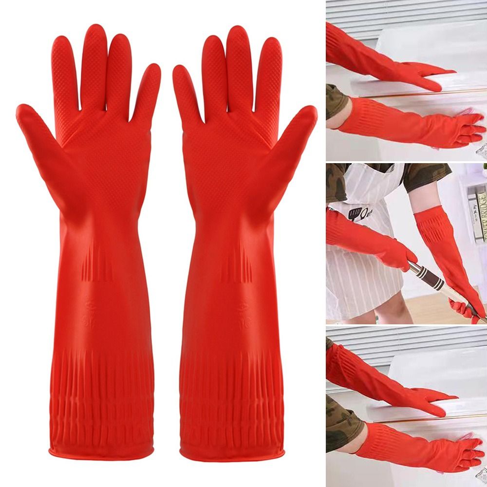 1 Pair Heavy Duty Rubber Glove - Dish Glove Rubber review and price