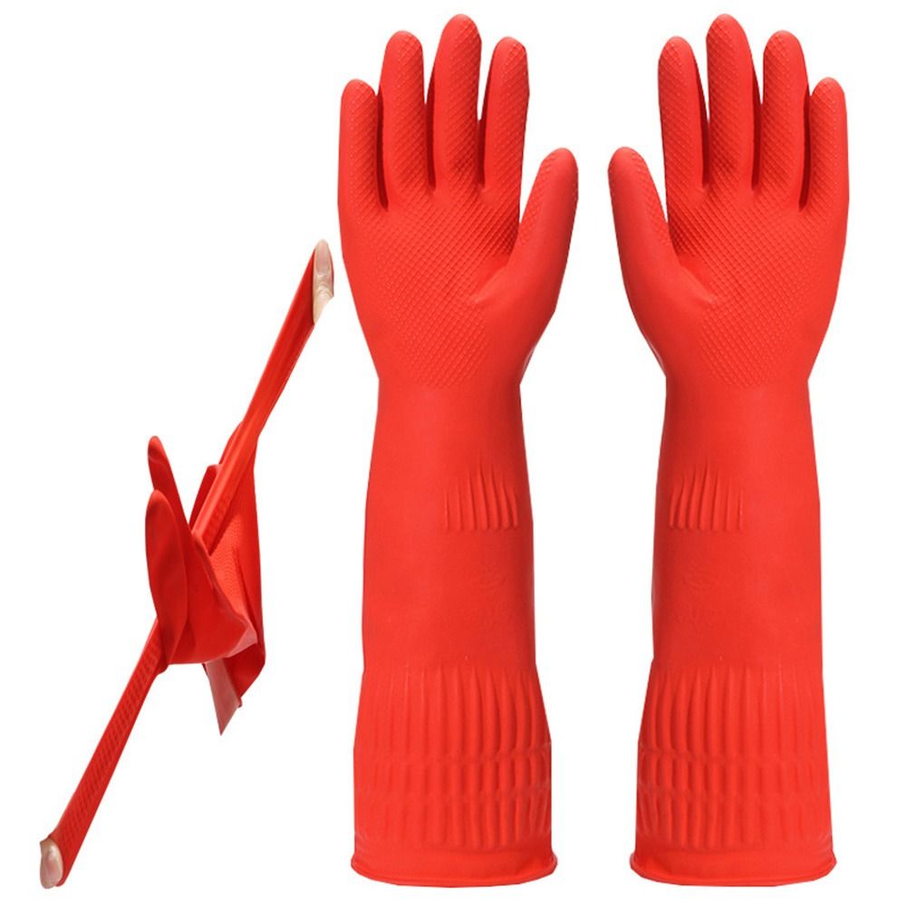 1 Pair Heavy Duty Rubber Glove - Dish Glove Rubber review and price