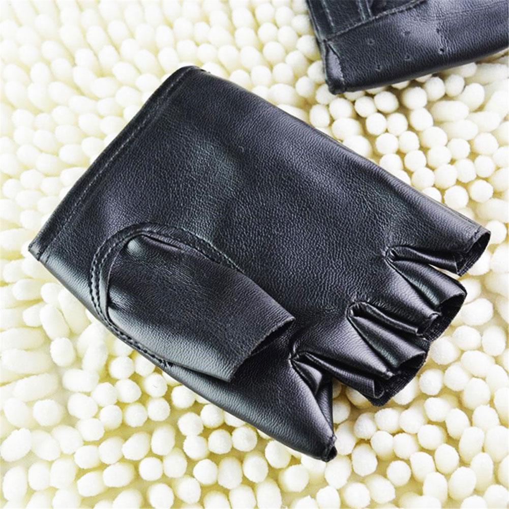 Unisex Half-Finger Gloves Thea - Leather Driving Glove review and price
