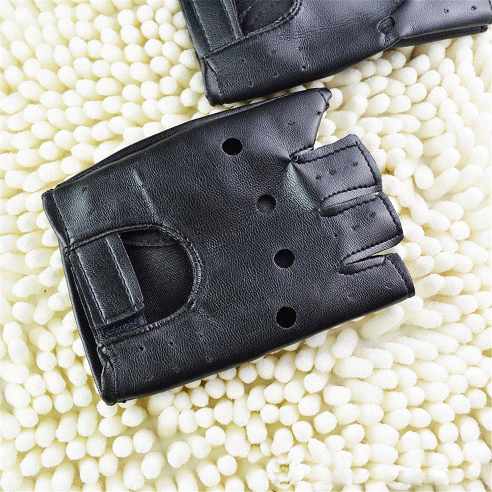 Unisex Half-Finger Gloves Thea - Leather Driving Glove review and price