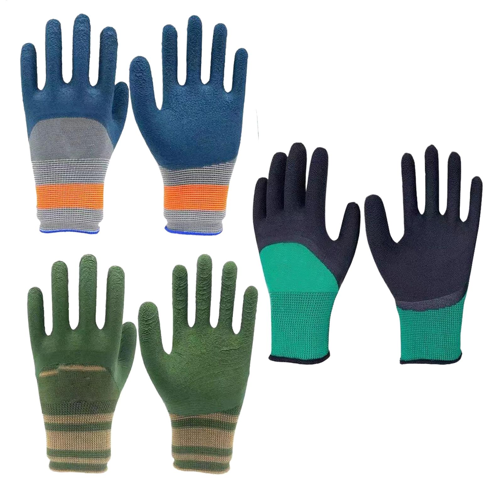 1Pair of Gardening Gloves Rubb - Gardening Glove Waterproof review and price