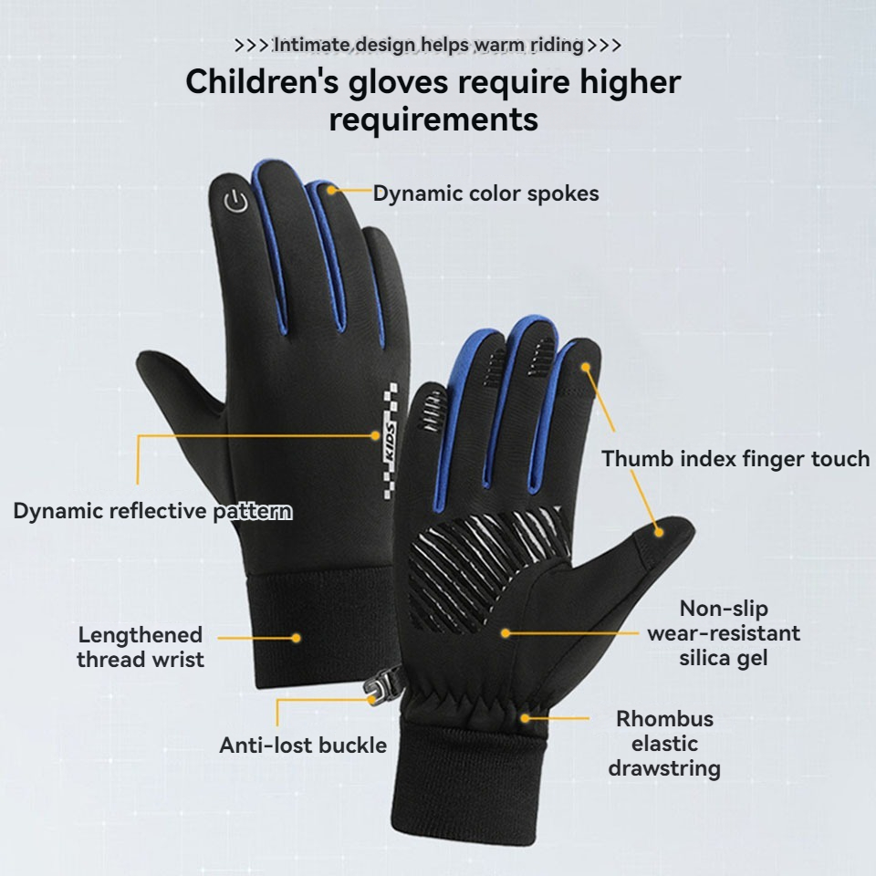 Winter Children's Gloves Padde - Ski Glove Waterproof review and price