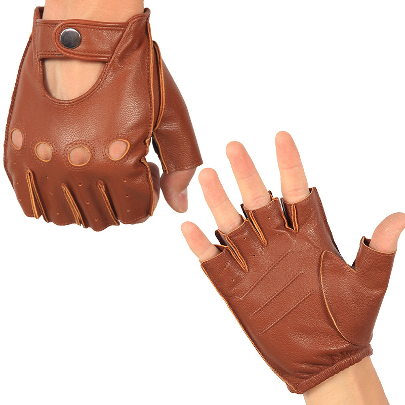 High Quality Genuine Leather S - Leather Driving Glove review and price