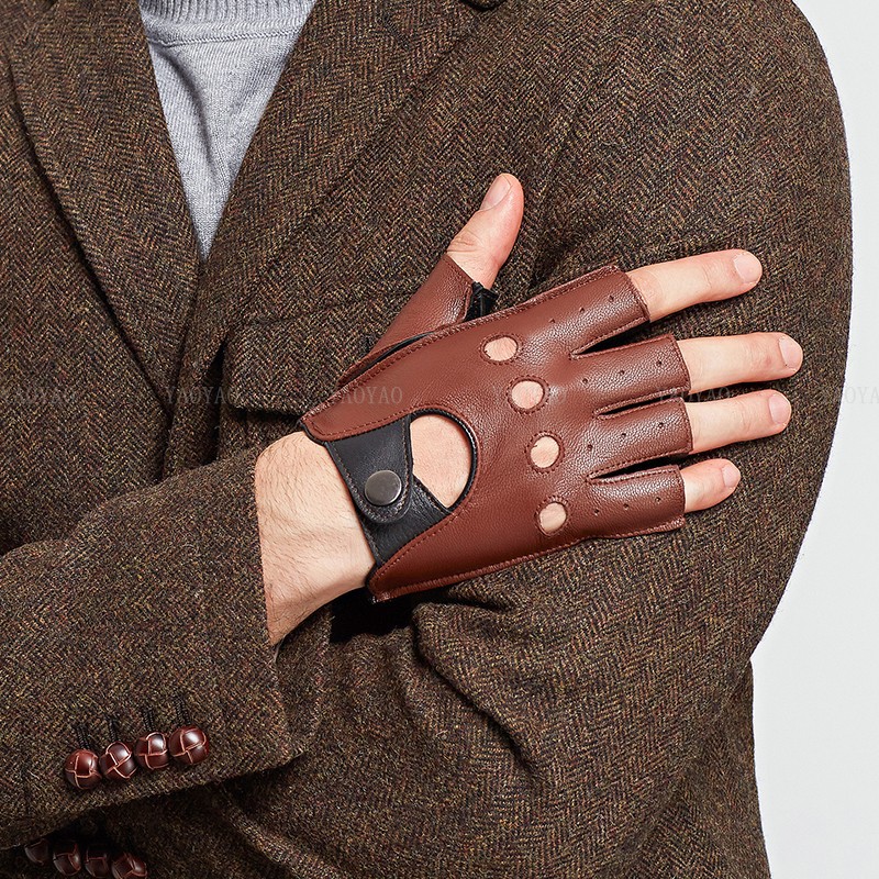 Spring Male100% Pure Real Leat - Leather Driving Glove review and price