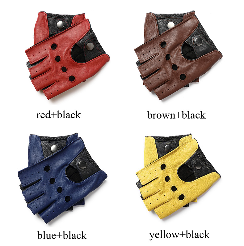 Spring Male100% Pure Real Leat - Leather Driving Glove review and price