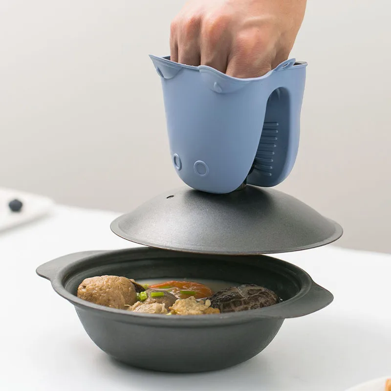 Thickened High-Temperature Res - Oven Mitt Silicone review and price