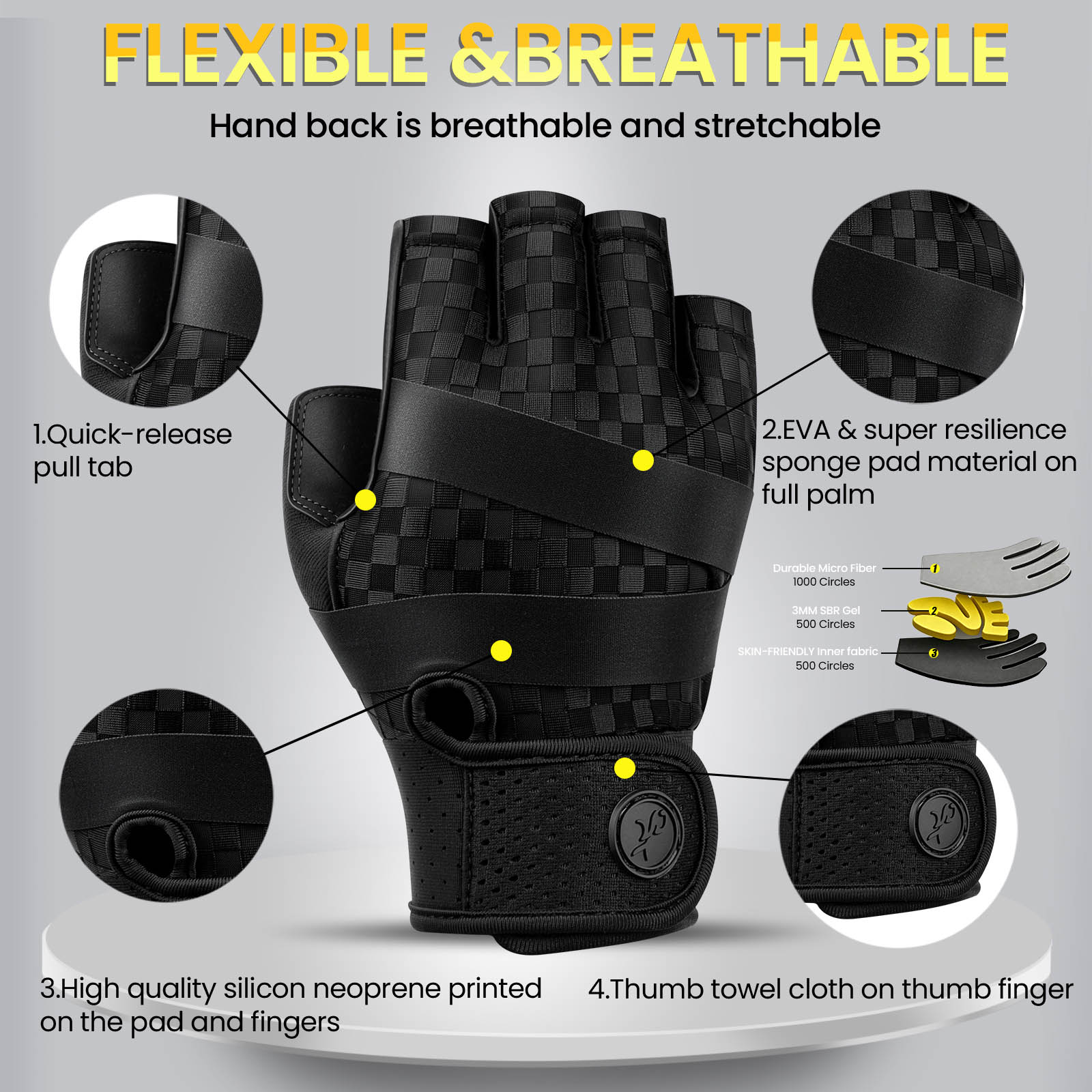 Gym Gloves for Men Sports Mult - Workout Glove Gym review and price